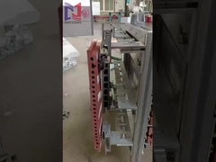 Système de support de façade en terre cuite de 18 mm d'épaisseur