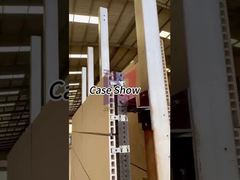 Projet de support de façade à Singapour