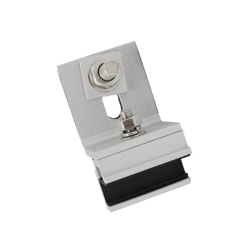 Système de fixation des panneaux en terre cuite Clips en aluminium Façade revêtement en céramique 3002 avec support d'angle