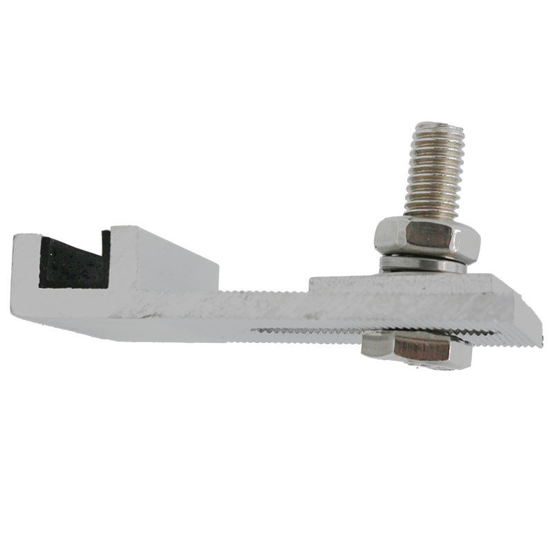 Système de fixation de panneaux en terre cuite Façade revêtement Clips en aluminium Paroi extérieure 30 mm Céramique 3014