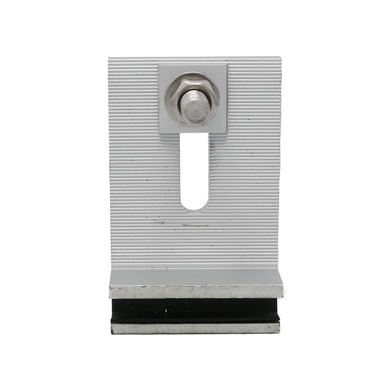 Système de fixation de panneaux en terre cuite Façade revêtement Clips en aluminium Paroi extérieure 30 mm Céramique 3021