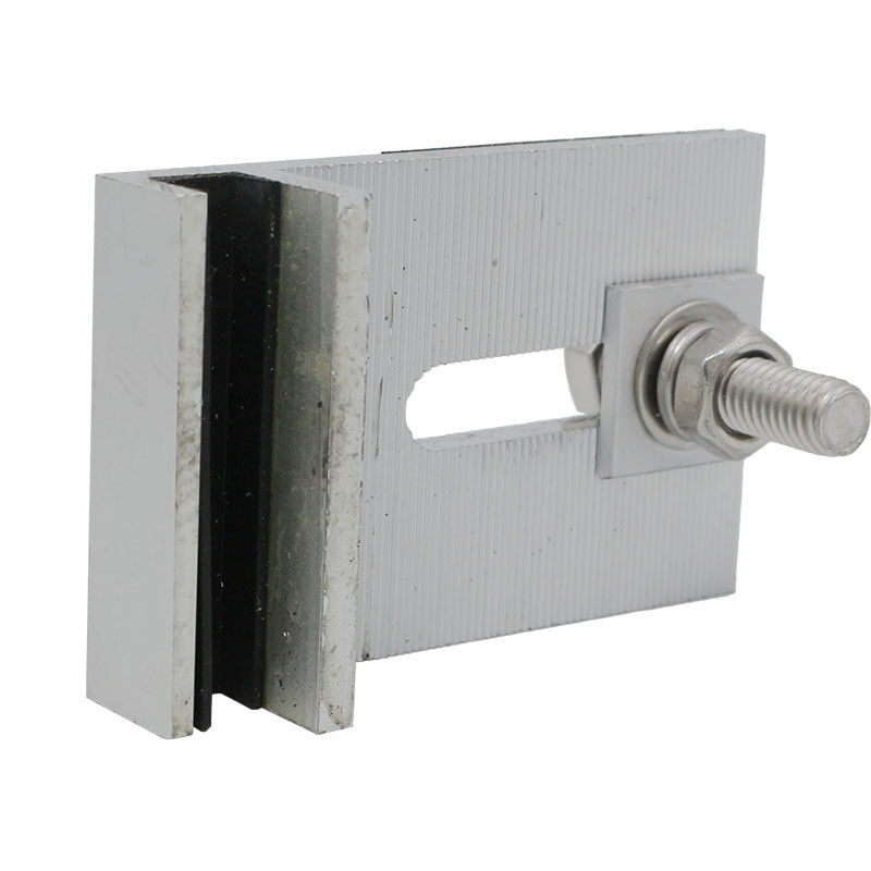 Système de fixation de panneaux en terre cuite Façade revêtement Clips en aluminium Paroi extérieure 30 mm Céramique 3023