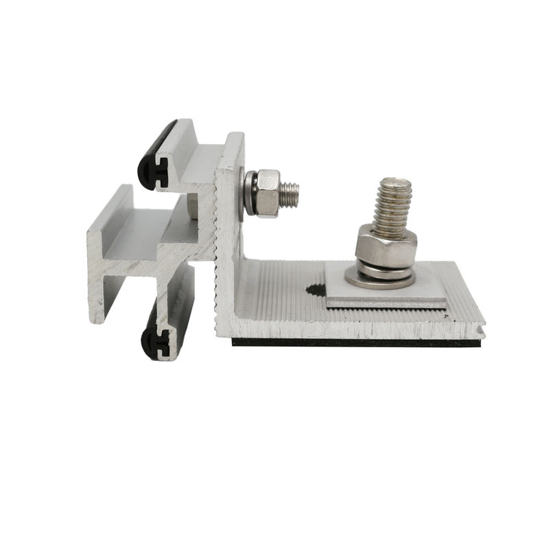 Système de revêtement en terre cuite à texture lisse ou gelée Clips en aluminium Panneaux de support