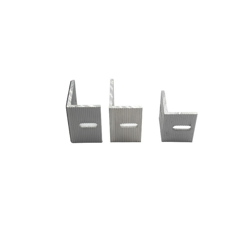Partenon d'angle d'aluminium à côté unique Partenons d'angle en fer extérieur
