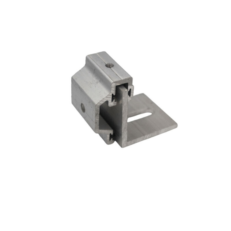 Système de support de revêtement à 2 trous SS Systèmes de revêtement métallique pour les clips de rails connectés