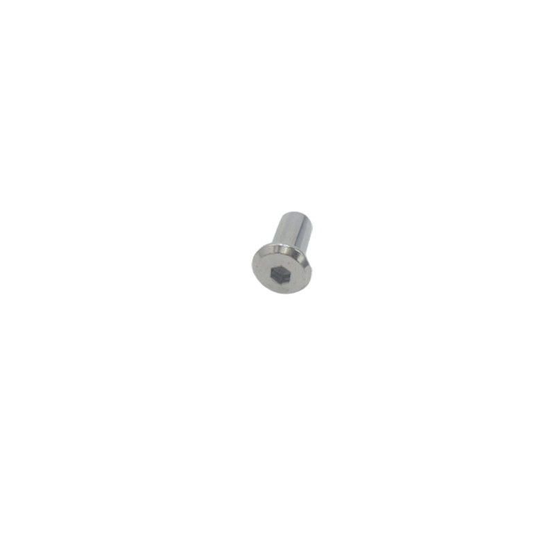EVA Profil d'aluminium accessoires vis standard pour le système de support de revêtement de façade