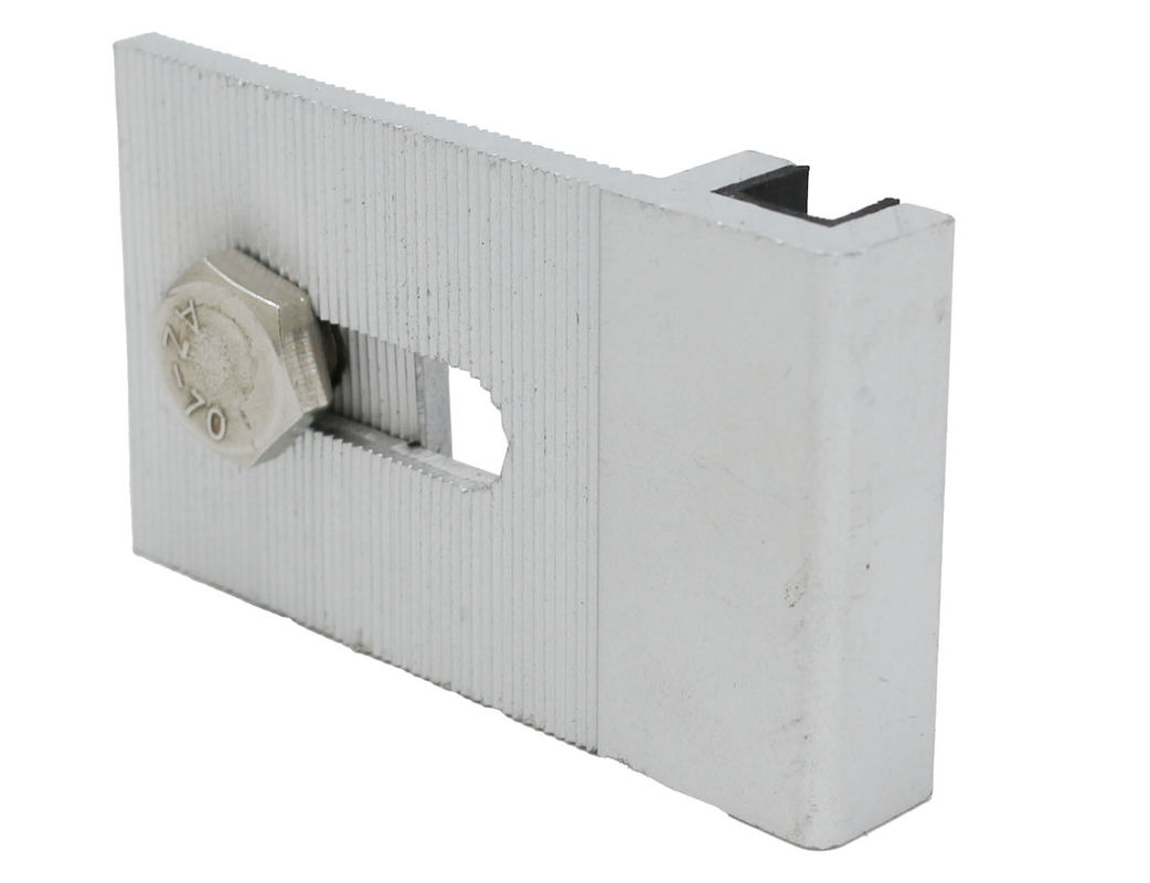 Système de fixation de panneaux en terre cuite Façade revêtement Clips en aluminium Paroi extérieure 30 mm Céramique 3014