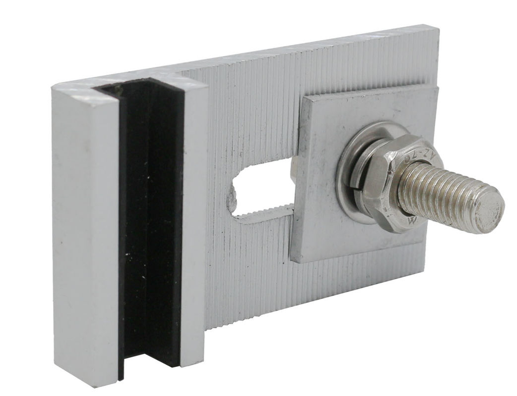 Système de fixation de panneaux en terre cuite Façade revêtement Clips en aluminium Paroi extérieure 30 mm Céramique 3014
