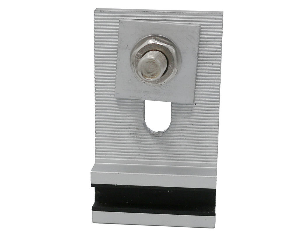 Système de fixation de panneaux en terre cuite Façade revêtement Clips en aluminium Paroi extérieure 30 mm Céramique 3014