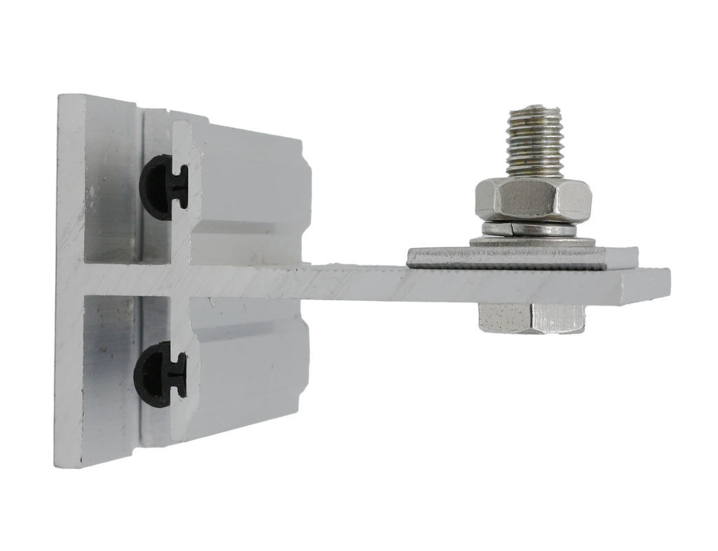Système de fixation de panneaux en terre cuite Façade revêtement Clips en aluminium Paroi extérieure 30 mm Ceramique 3018 support
