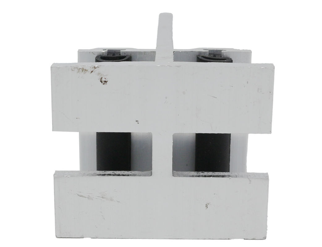 Système de fixation de panneaux en terre cuite Façade revêtement Clips en aluminium Paroi extérieure 30 mm Ceramique 3018 support