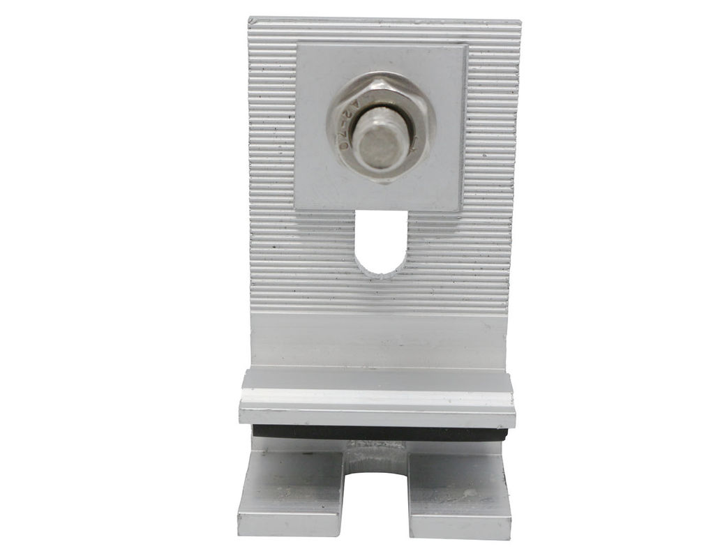 Système de fixation de panneaux en terre cuite Façade revêtement Clips en aluminium Paroi extérieure 30 mm Ceramique 3018 support