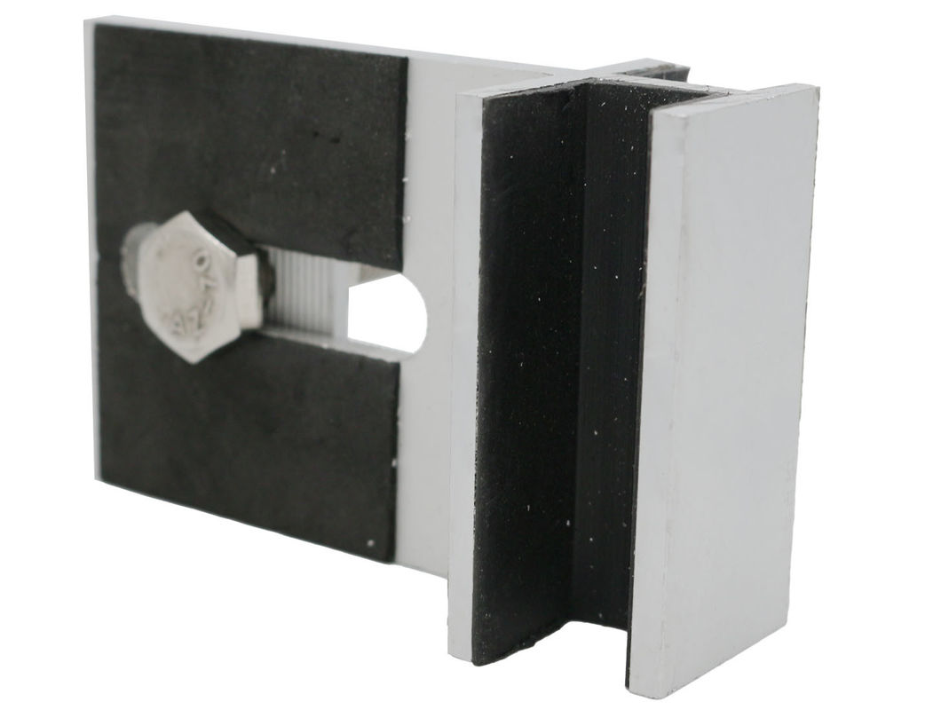Système de fixation de panneaux en terre cuite Façade revêtement Clips en aluminium Paroi extérieure 30 mm Céramique 3020