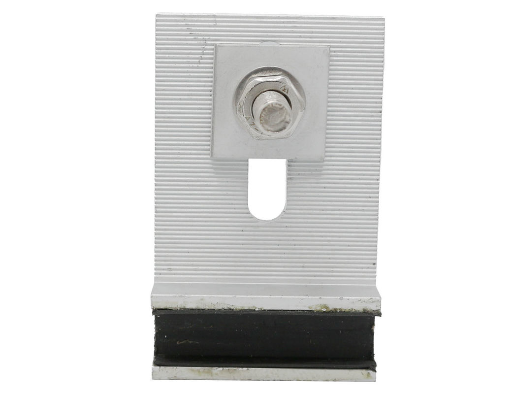 Système de fixation de panneaux en terre cuite Façade revêtement Clips en aluminium Paroi extérieure 30 mm Céramique 3020