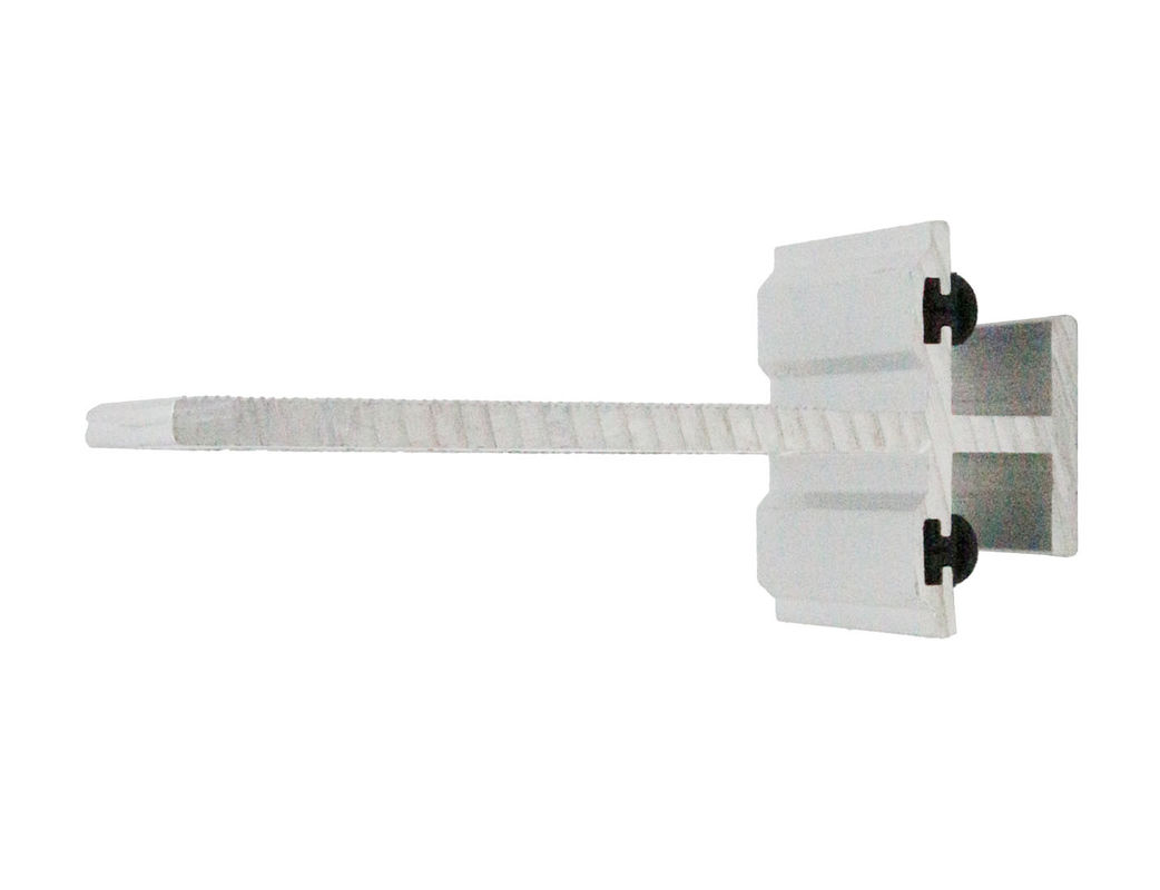 Système de façade en terre cuite en aluminium facile à installer avec un aspect naturel et une résistance aux intempéries
