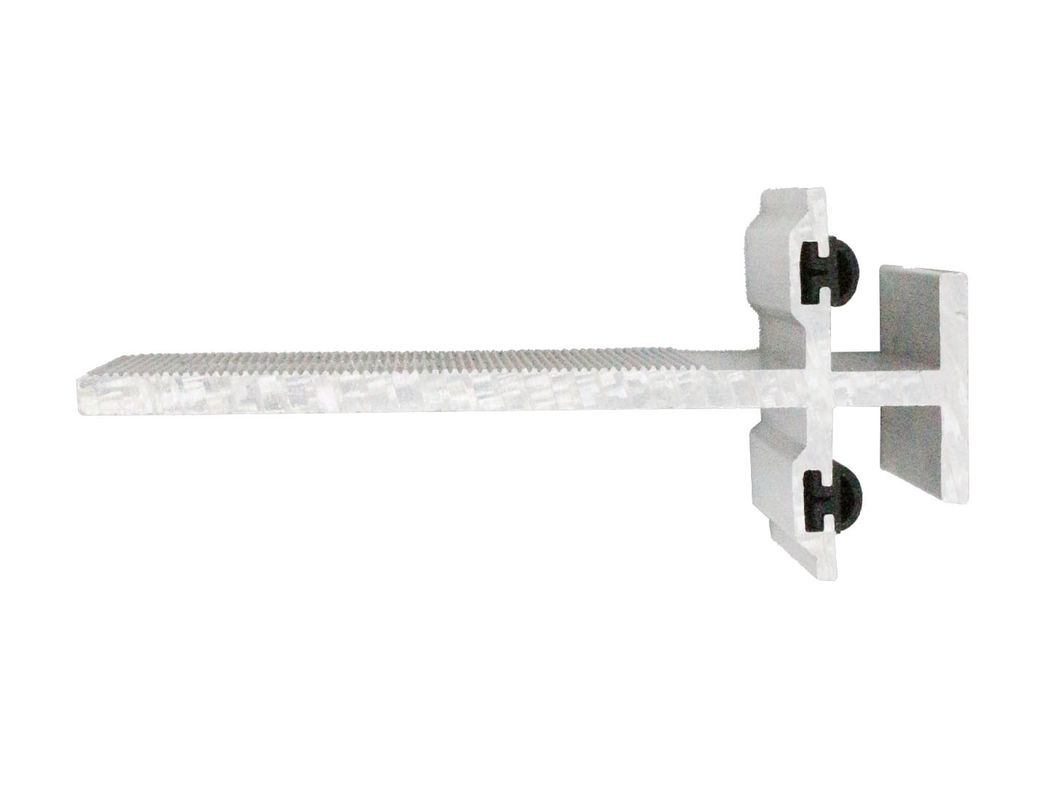 Système de façade en terre cuite en aluminium facile à installer avec un aspect naturel et une résistance aux intempéries