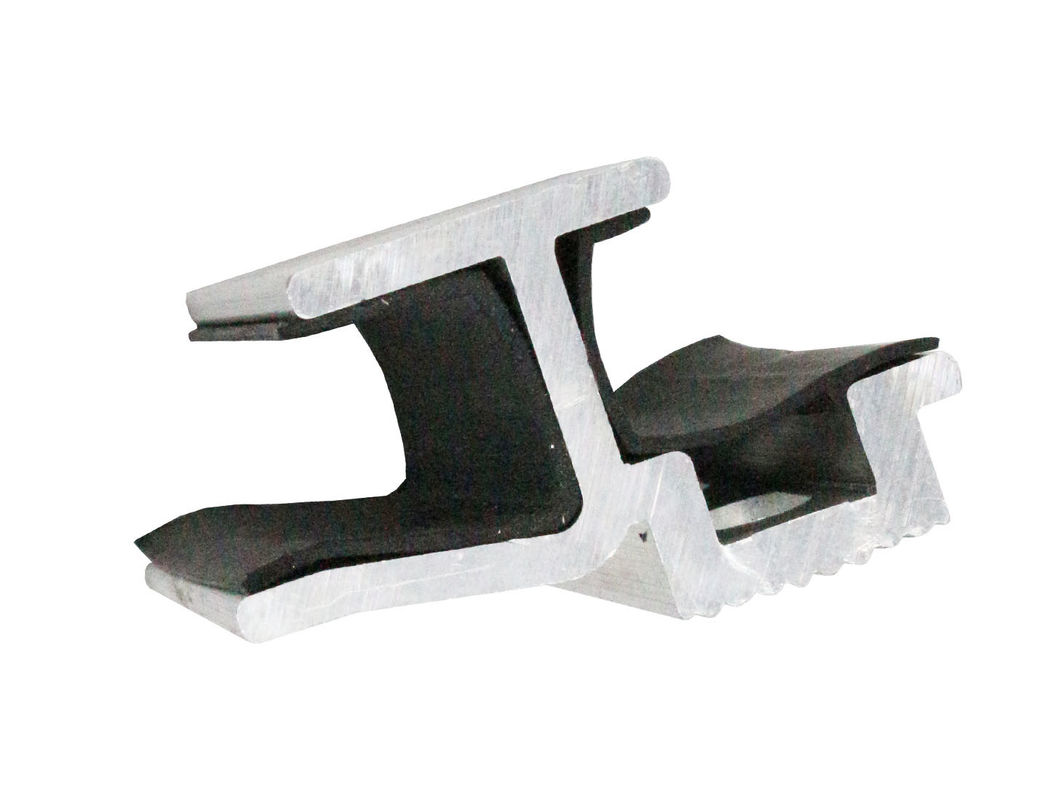 Parement de rideau accessoires suspendus en aluminium Installation facile avec un faible impact environnemental