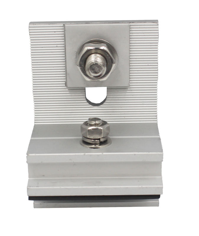 Systèmes de support de murs en briques d'aluminium avec anodisation et pulvérisation pour une installation facile