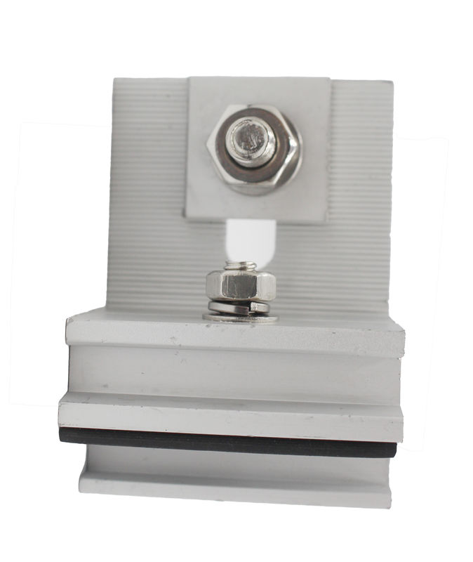 Systèmes de support de murs en briques d'aluminium avec anodisation et pulvérisation pour une installation facile