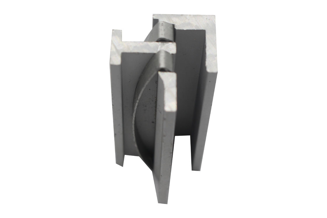 Systèmes de support de murs en brique d'aluminium Haute capacité de charge pour un mur fort