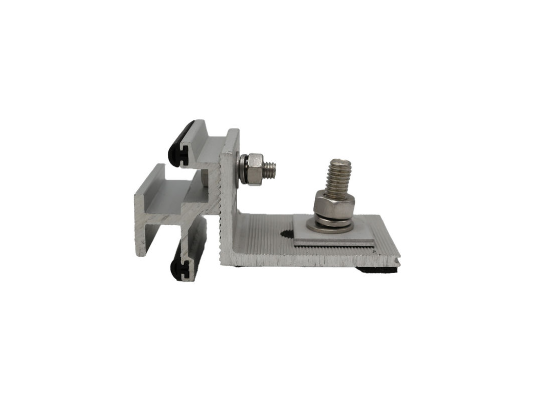 Systèmes de support de murs en aluminium anodisé anti-corrosion avec installation sans effort