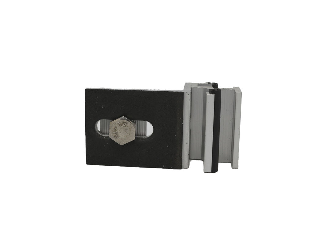 Systèmes de support de murs en aluminium anodisé anti-corrosion avec installation sans effort