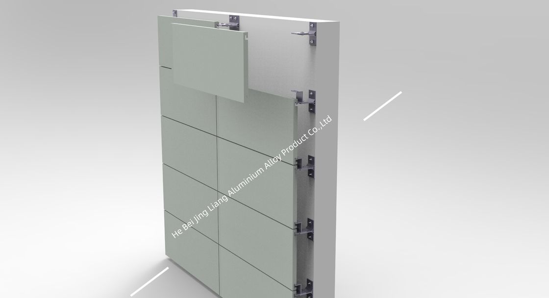 Panneau composite d'aluminium de 2 mm en polyéthylène ACP Installation facile et rapide