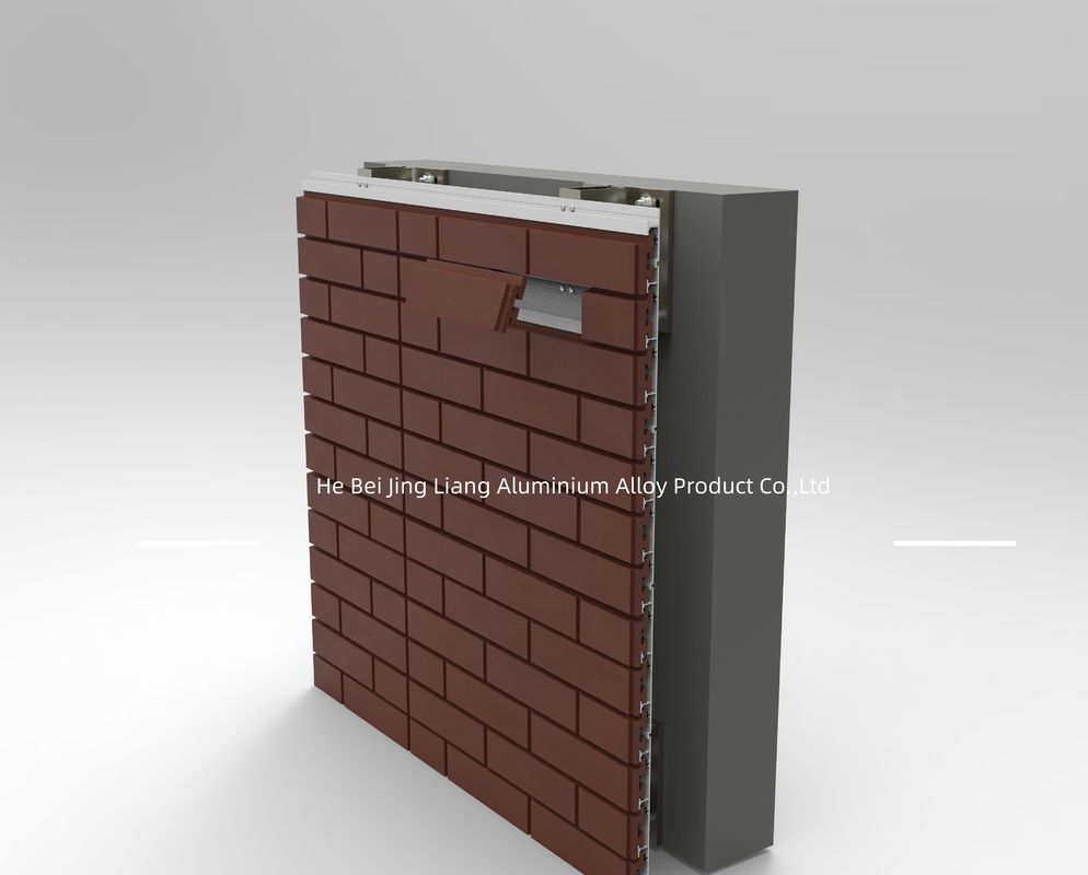 Facilité d'installation Systèmes de support pour murs en briques Résistance à la corrosion