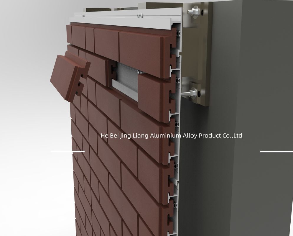 Facilité d'installation Systèmes de support pour murs en briques Résistance à la corrosion