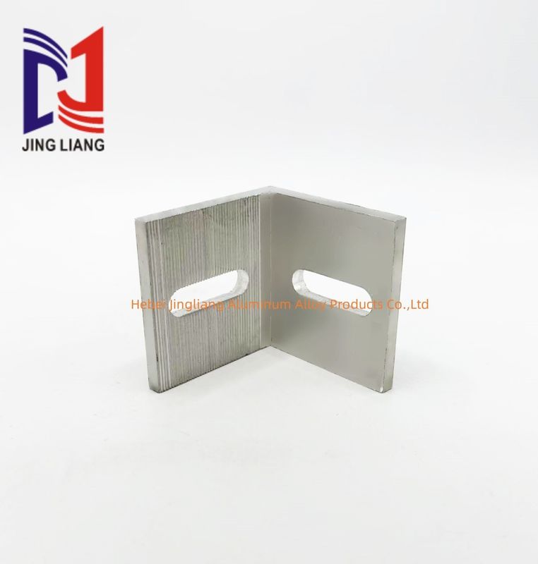 Facile d'installation 50*50*55mm Code d'angle pour le système de support de façade