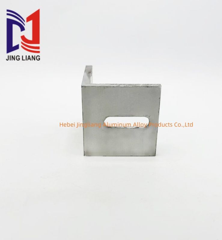 Installation facile - Equerre 50*50*5mm pour système de support de façade