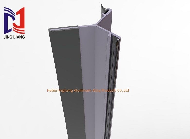 Système de support de façade ventilé pour les panneaux de terre cuite de 20 mm et de 30 mm