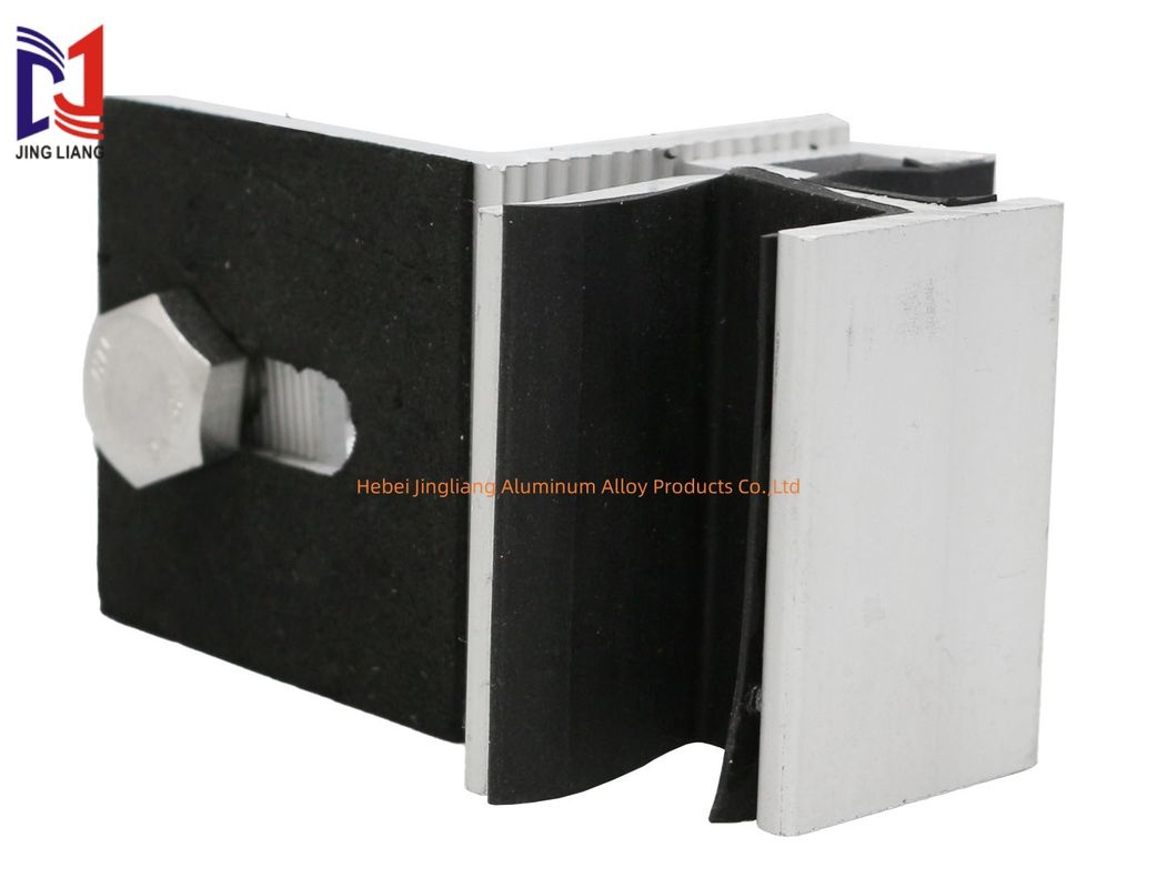 Installation facile et produit en alliage d'aluminium personnalisé pour panneau en terre cuite de 30 mm