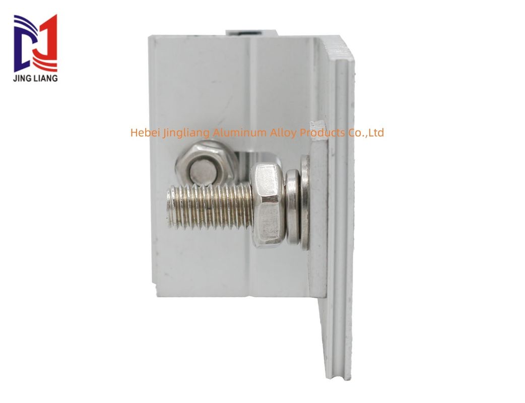 Pendentif léger et anticorrosion 3004+J002 pour panneau en terre cuite de 30 mm