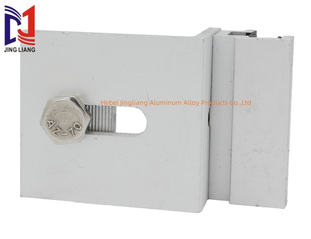Pendentif léger et anticorrosion 3004+J002 pour panneau en terre cuite de 30 mm