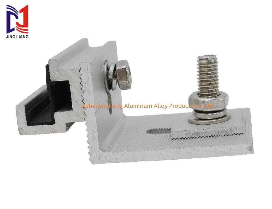Clip léger anti-corrosion pour système de support de façade ventilée en panneaux de terre cuite de 30 mm
