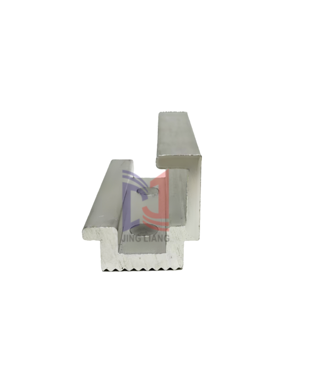 Agrafes en aluminium anticorrosion pour système de support de bardage en panneaux de terre cuite de 30 mm