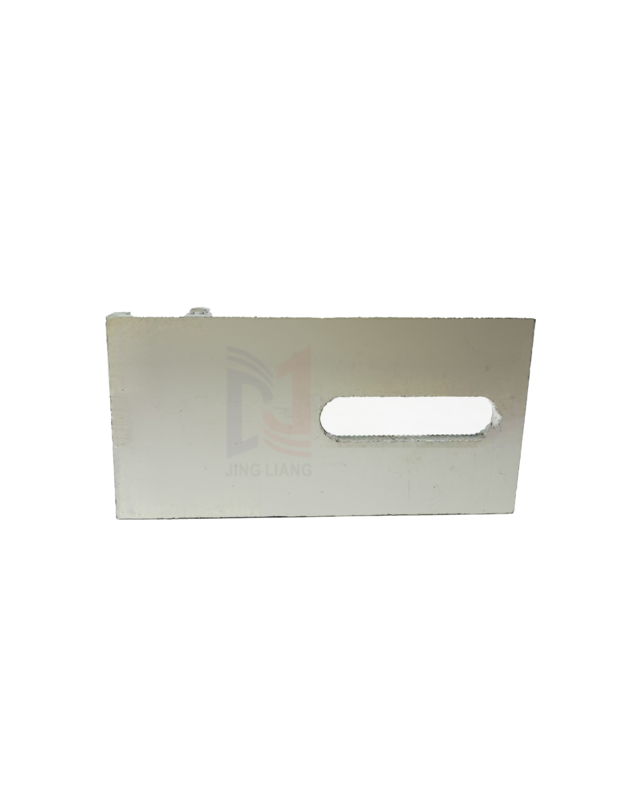 Clips en forme de F légers et faciles à installer pour système de support de façade en panneaux de terre cuite de 20 mm