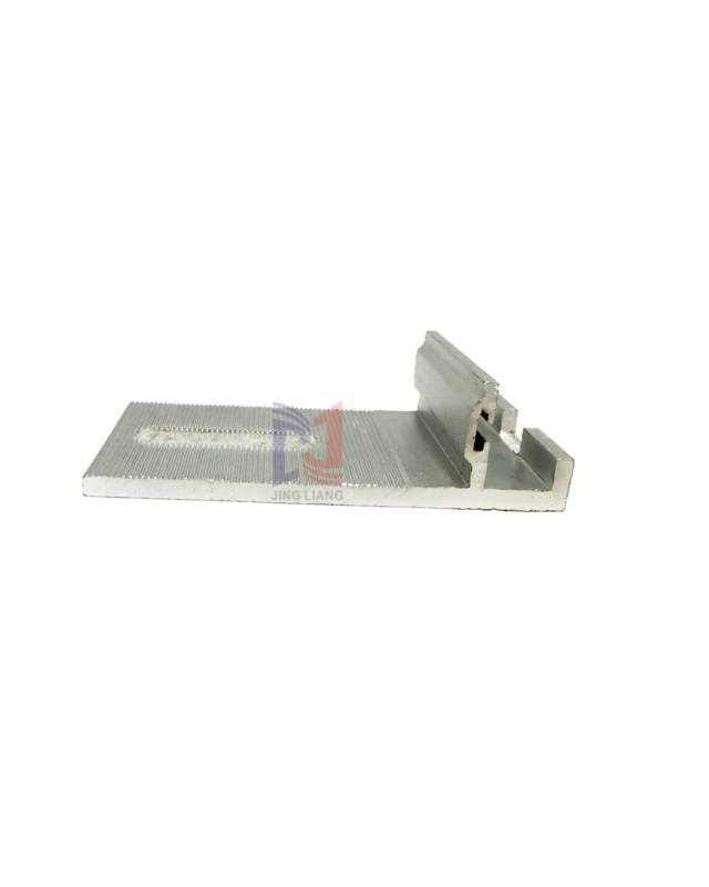 Clips en forme de F légers et faciles à installer pour système de support de façade en panneaux de terre cuite de 20 mm