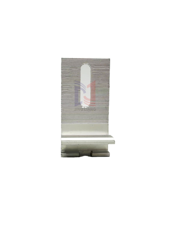 Clips en forme de F légers et faciles à installer pour système de support de façade en panneaux de terre cuite de 20 mm