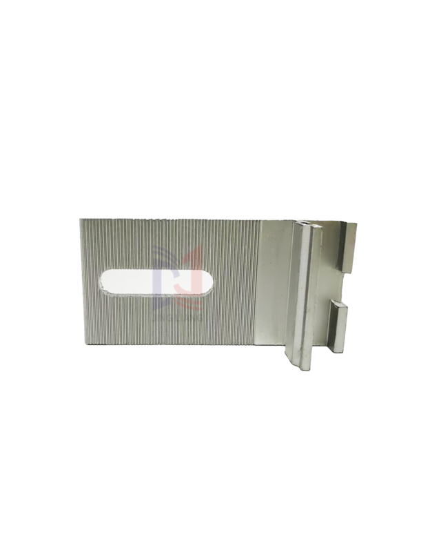Clips en forme de F légers et faciles à installer pour système de support de façade en panneaux de terre cuite de 20 mm