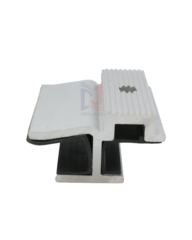 Clips en aluminium anticorrosion pour système de support de façade en panneaux de terre cuite de 30 mm