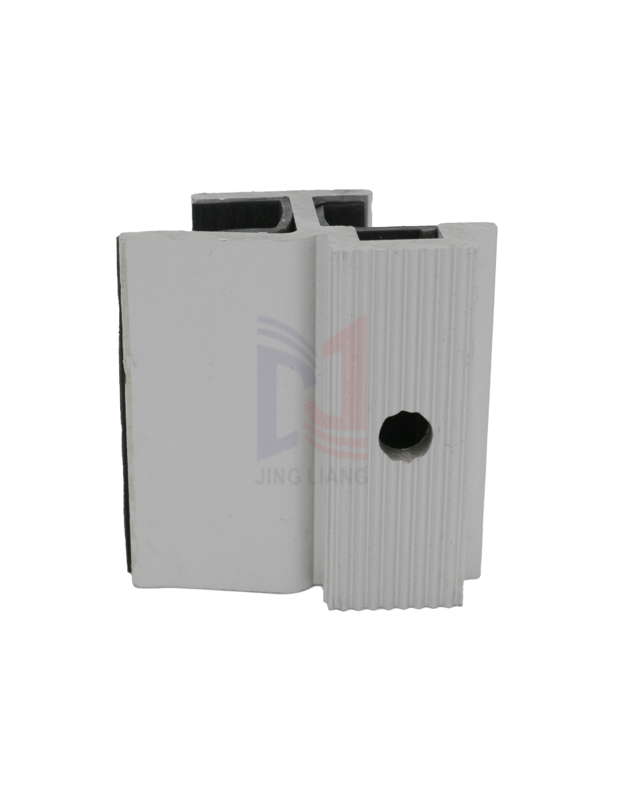 Clips en aluminium anticorrosion pour système de support de façade en panneaux de terre cuite de 30 mm