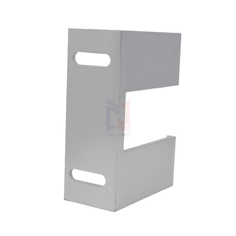 Facile d'installation Base en aluminium pour le système de support de façade de panneau en terre cuite de 18 mm