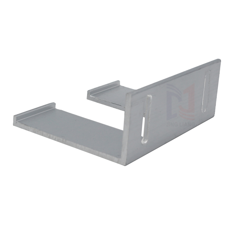 Facile d'installation Base en aluminium pour le système de support de façade de panneau en terre cuite de 18 mm