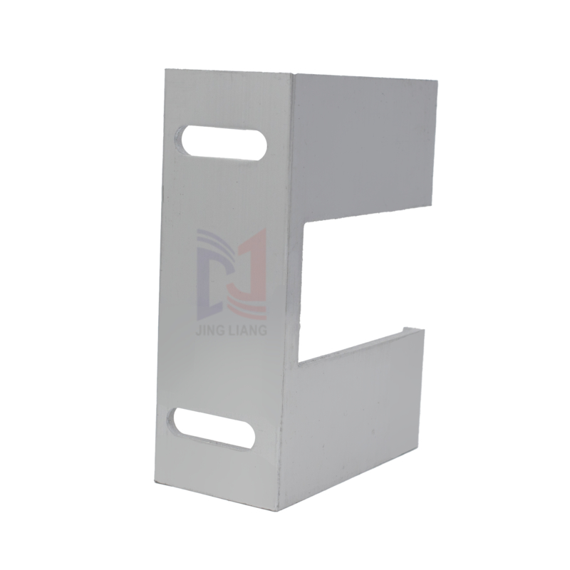 Facile d'installation Base en aluminium pour le système de support de façade de panneau en terre cuite de 18 mm