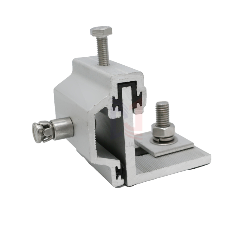 Clips en aluminium de haute durabilité pour les façades en pierre