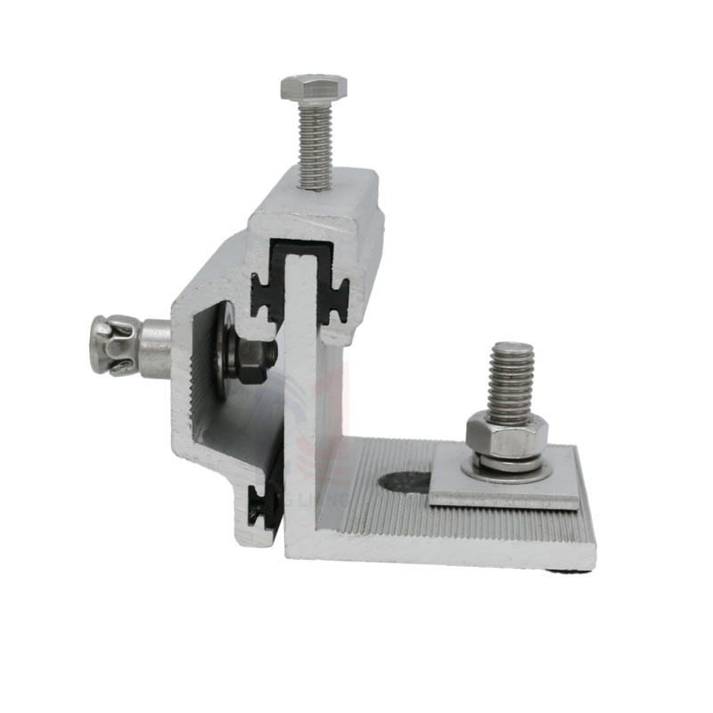 Clips en aluminium de haute durabilité pour les façades en pierre