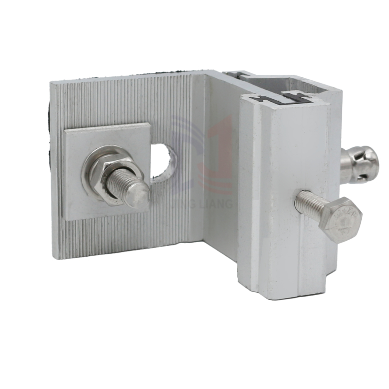 Clips en aluminium de haute durabilité pour les façades en pierre