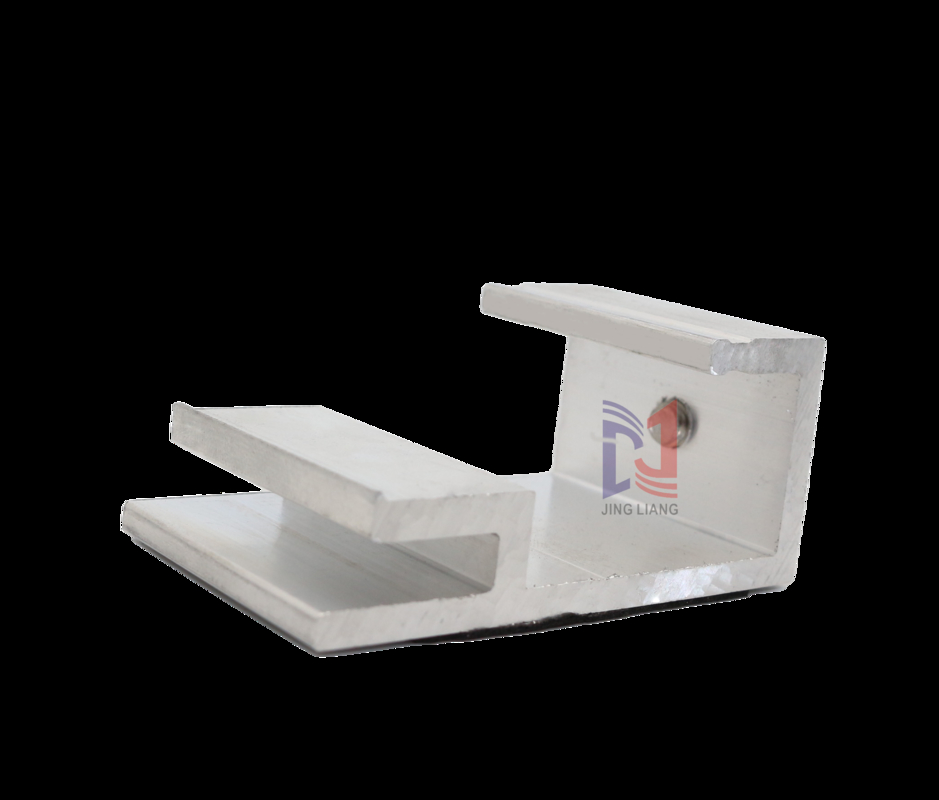 Fourniture directe d'usine de clips en aluminium durables, légers et personnalisables pour le système de support de bardage